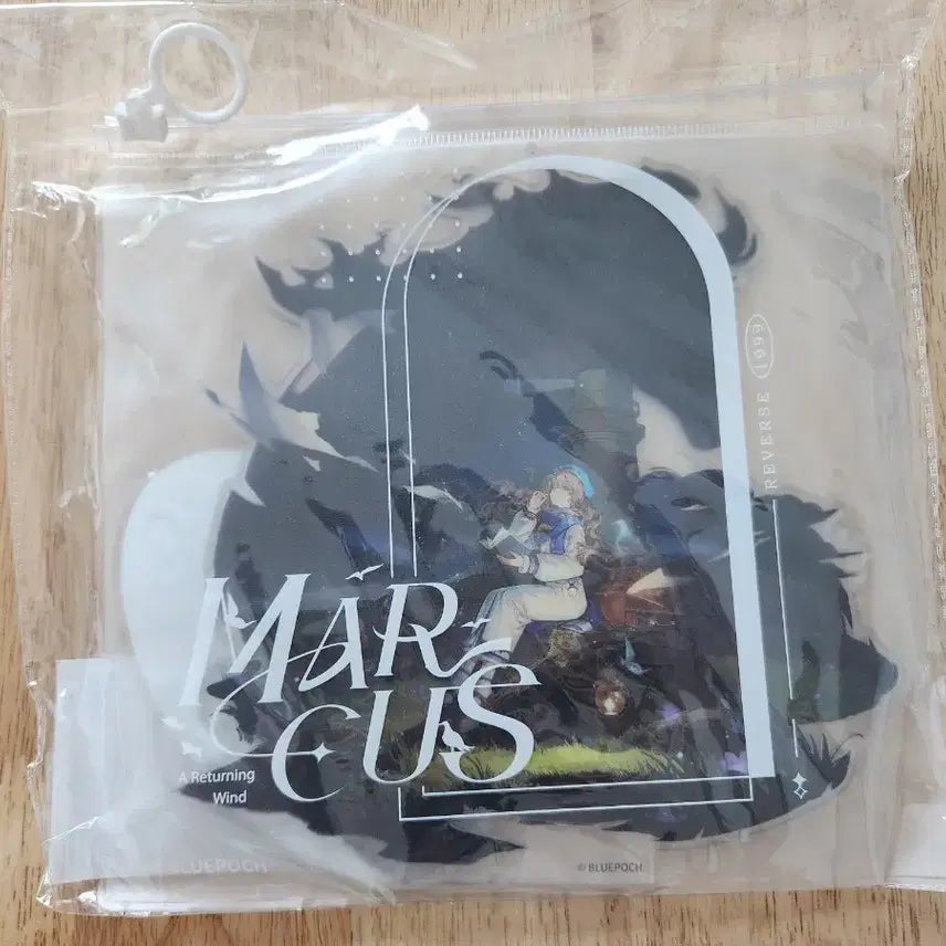 [BUNJANG] Reverse 1999 Marcus Acrylic Stand (Sealed) / 리버스1999 마커스 아크릴 스탠드 미개봉