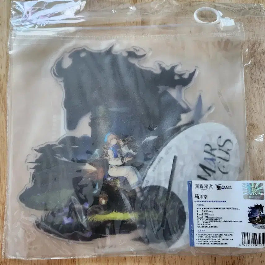 [BUNJANG] Reverse 1999 Marcus Acrylic Stand (Sealed) / 리버스1999 마커스 아크릴 스탠드 미개봉