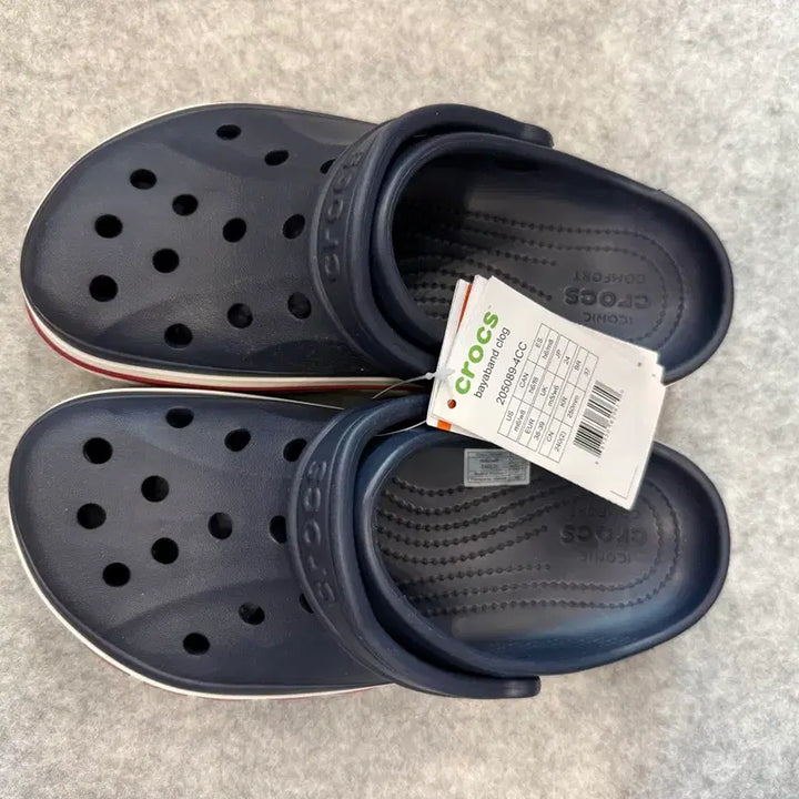 [BUNJANG] Crocs Baya Band Clog Navy Size 250 New / 크록스 바야밴드 클로그 네이비 250 새상품