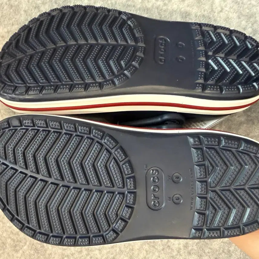[BUNJANG] Crocs Baya Band Clog Navy Size 250 New / 크록스 바야밴드 클로그 네이비 250 새상품