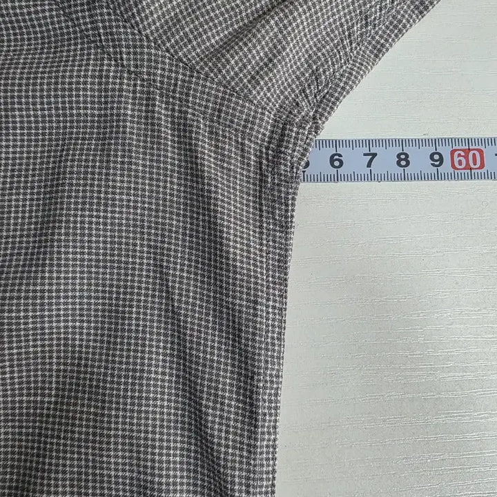 [BUNJANG] Tommy Hilfiger Gingham Check Shirt Cotton Linen Blend L / 타미힐피거 깅엄체크 셔츠 100
