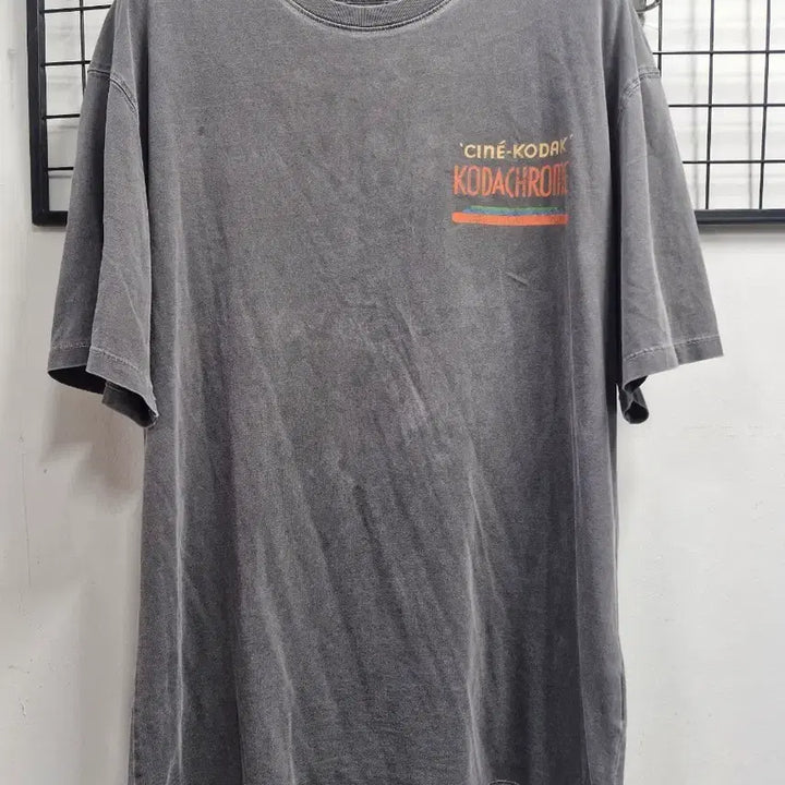 [BUNJANG] Kodak Pigment Dye Short Sleeve T-Shirt XL / 105XL 코닥 피그먼트 다잉 반팔티