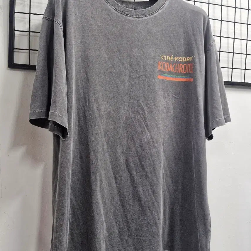 [BUNJANG] Kodak Pigment Dye Short Sleeve T-Shirt XL / 105XL 코닥 피그먼트 다잉 반팔티