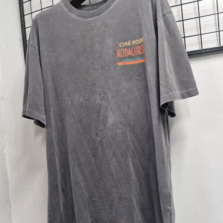 [BUNJANG] Kodak Pigment Dye Short Sleeve T-Shirt XL / 105XL 코닥 피그먼트 다잉 반팔티