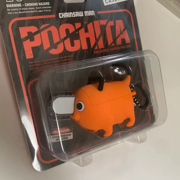 [BUNJANG] Chainsaw Man Pochita Airpods Case / 체인소맨 포치타 무배 케이스티파이 팝니다
