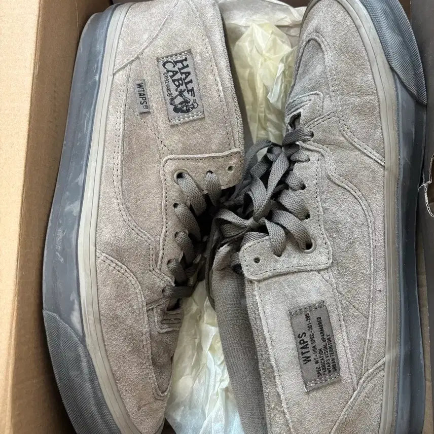 [BUNJANG] Vans Vault x WTAPS OG Half Cab (Size 300) / 반스 볼트 더블탭스 OG 하프캡 300 팝니다