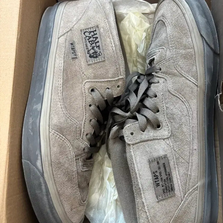 [BUNJANG] Vans Vault x WTAPS OG Half Cab (Size 300) / 반스 볼트 더블탭스 OG 하프캡 300 팝니다