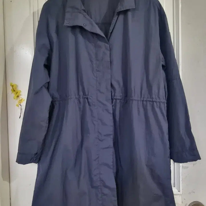[BUNJANG] High-End Lightweight Windbreaker Jacket / 봄 가을  고급스런 디자인이쁜 바스락  바람막이 자켓   가슴단면60