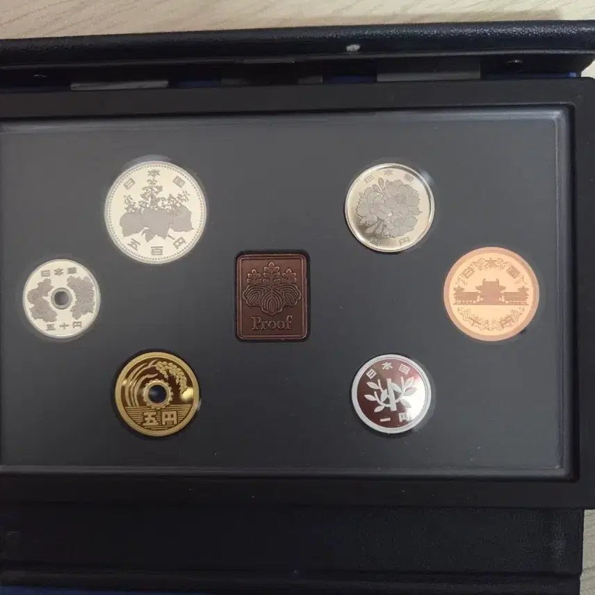 [BUNJANG] Japan Coin Mint Set Proof 1997 / 일본 주화 민트세트 Proof 1997