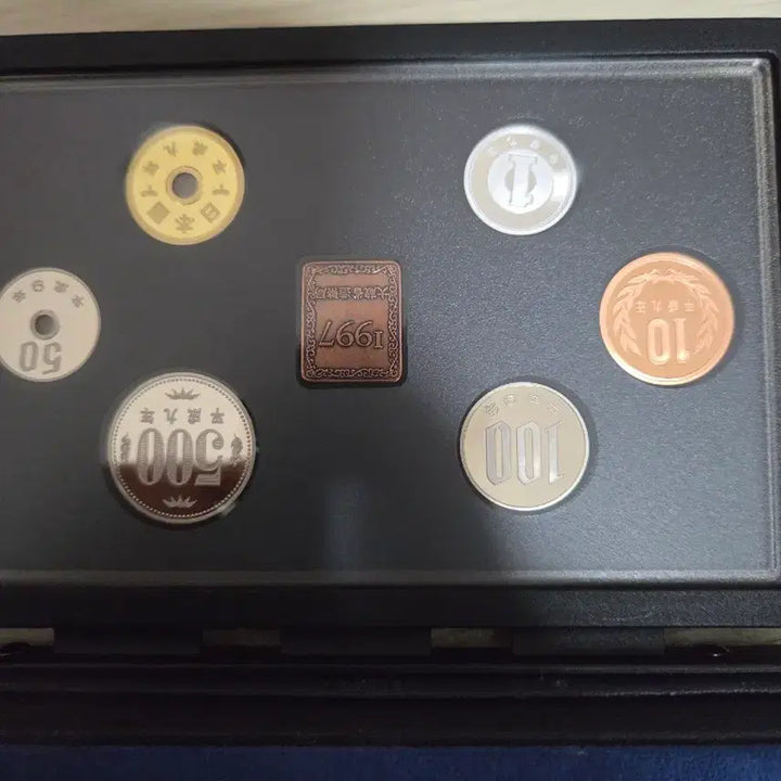 [BUNJANG] Japan Coin Mint Set Proof 1997 / 일본 주화 민트세트 Proof 1997
