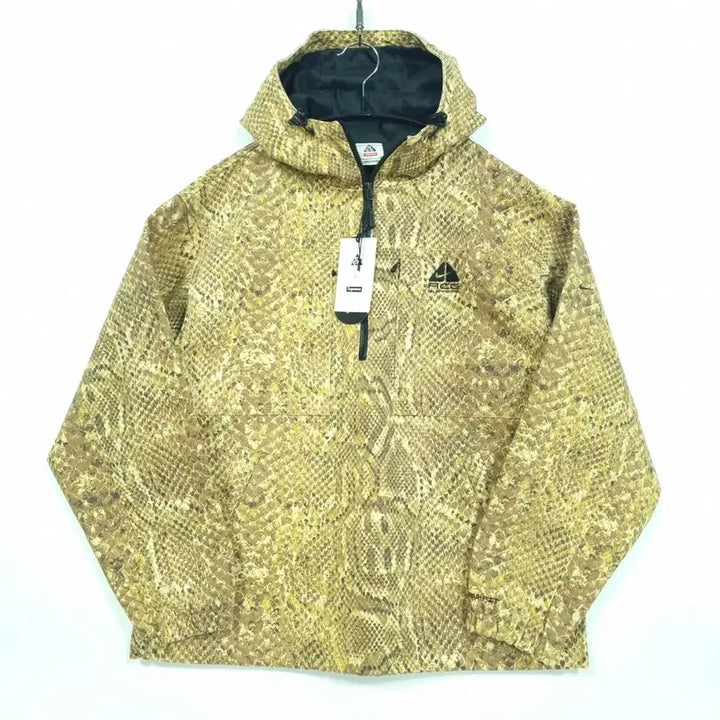 [BUNJANG] Nike ACG x Supreme Denim Pullover Snake Skin KC Label / 나이키 ACG x 슈프림 데님 풀오버 스네이크 스킨 KC 레이블