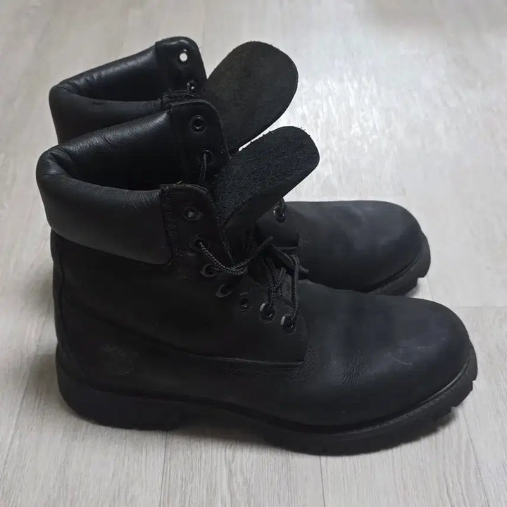 [BUNJANG] Timberland 6-Inch Waterproof Premium Black Boots / [250~255]팀버랜드 6인치 워터프루프 프리미엄 블랙부츠
