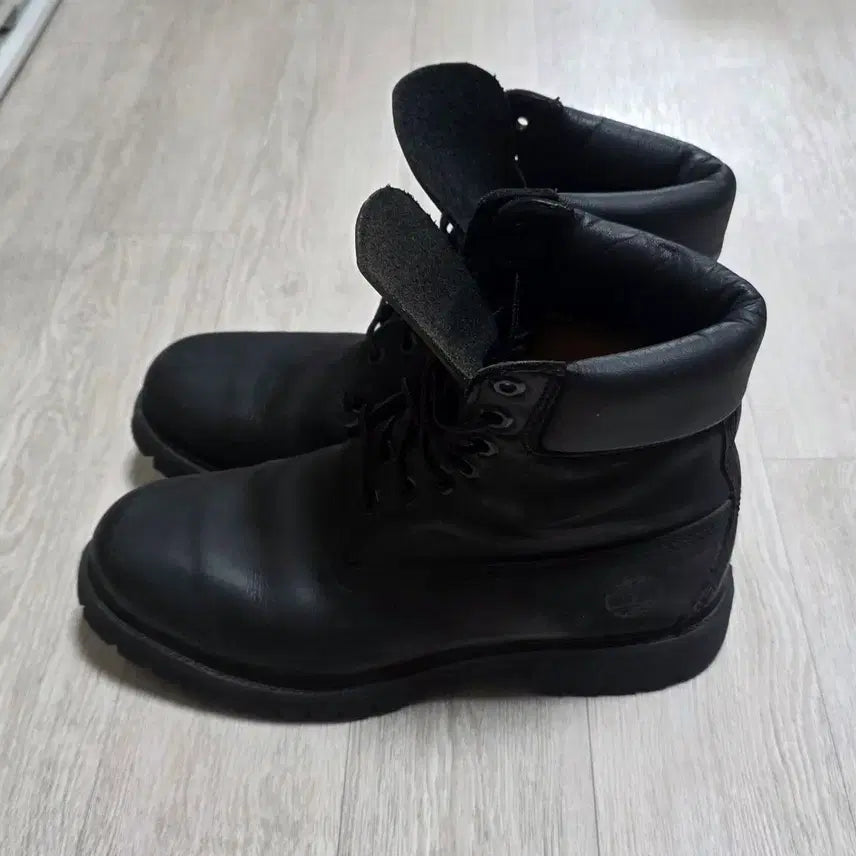 [BUNJANG] Timberland 6-Inch Waterproof Premium Black Boots / [250~255]팀버랜드 6인치 워터프루프 프리미엄 블랙부츠