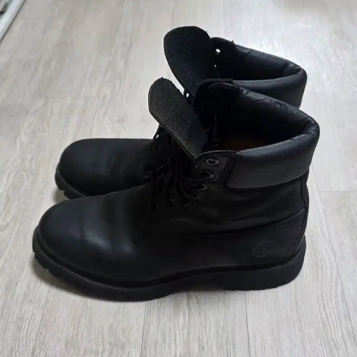 [BUNJANG] Timberland 6-Inch Waterproof Premium Black Boots / [250~255]팀버랜드 6인치 워터프루프 프리미엄 블랙부츠