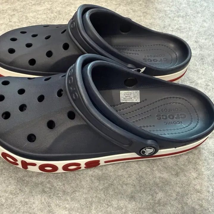 [BUNJANG] Crocs Baya Band Navy 280 New / 크록스 바야밴드 네이비 280 새상품