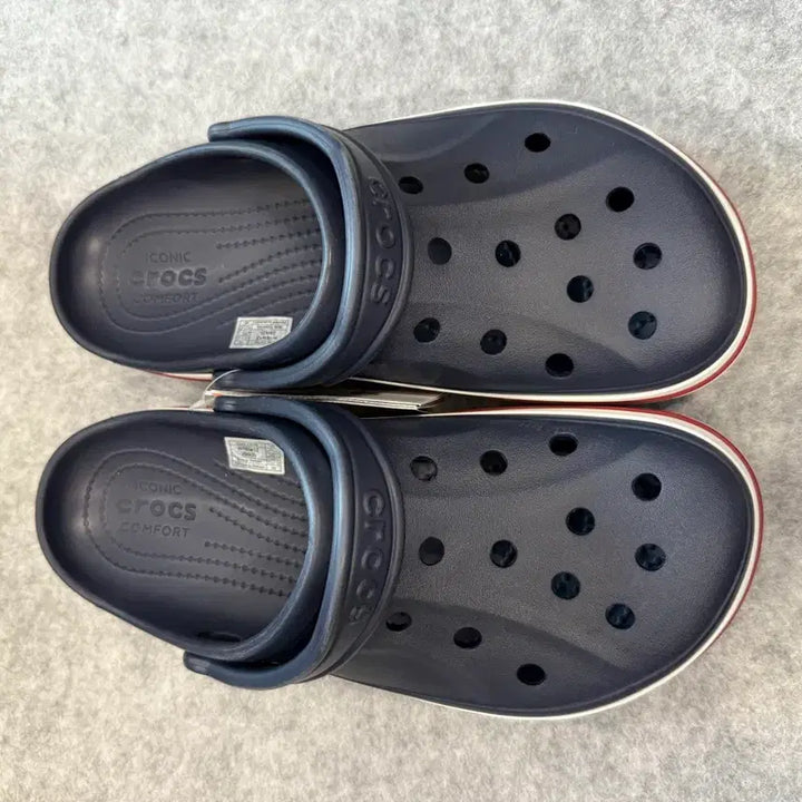 [BUNJANG] Crocs Baya Band Navy 280 New / 크록스 바야밴드 네이비 280 새상품