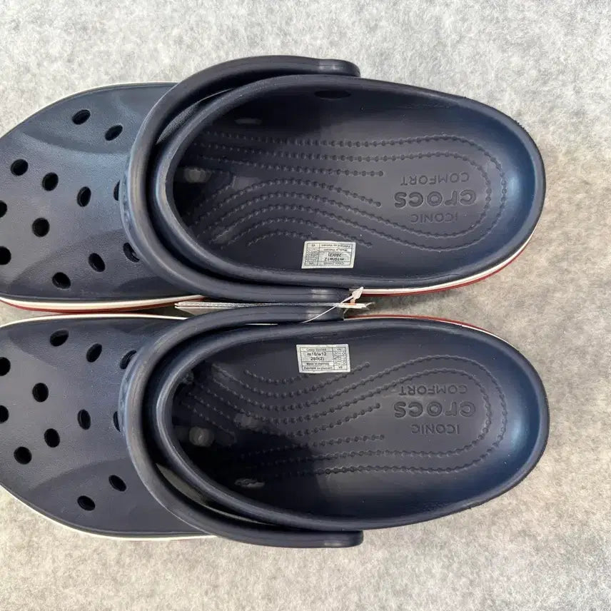 [BUNJANG] Crocs Baya Band Navy 280 New / 크록스 바야밴드 네이비 280 새상품