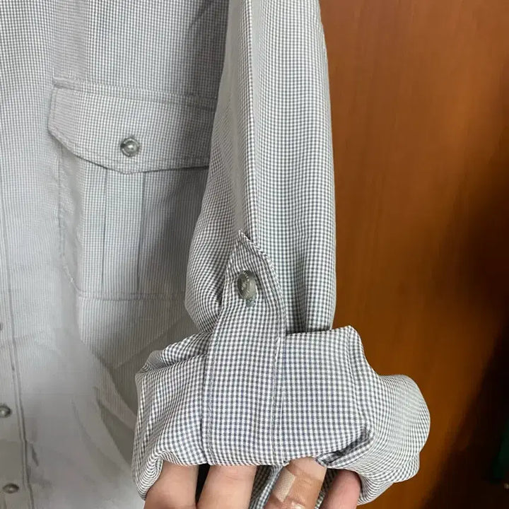 [BUNJANG] Eddie Bauer Work Shirt / [EDDIE BAUER] 에디바우어 워크셔츠