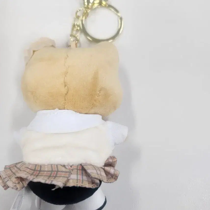 [BUNJANG] Hello Kitty Doll Keyring / 헬로키티 인형 키링 학생복 플립폰