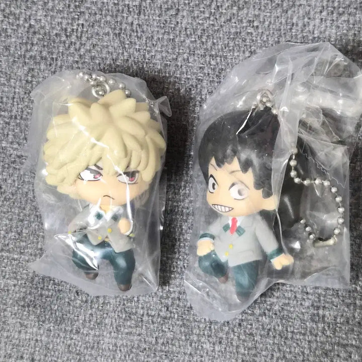 [BUNJANG] My Hero Academia Deforme Bakugo, Shoto, Tokoyami, Sero Bundle Set Figures / 일괄)나히아 데포피그 히로아카 데포르메 바쿠고 캇짱 세로 가챠 피규어