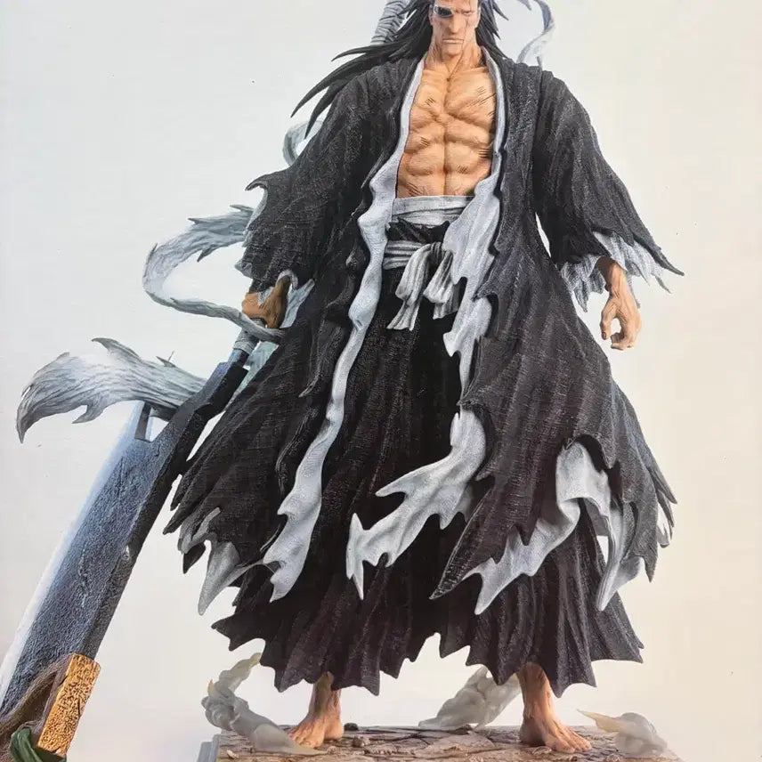 [BUNJANG] AC Kenpachi 1/6 Scale Bleach Resin Figure / Ac 켄파치1/6 블리치 레진 피규어