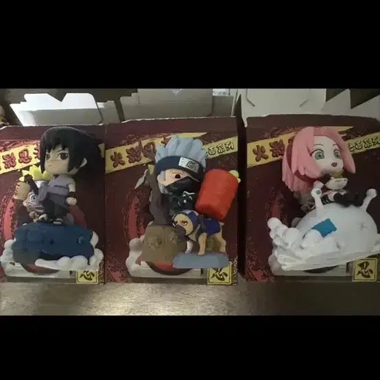 [BUNJANG] Naruto Holy Box Sasuke Kakashi Sakura Bundle Set / 나루토 홀리박스 일락라멘  사스케 카카시 사쿠라 일괄