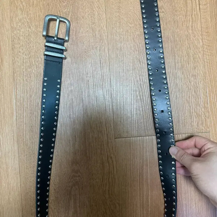 [BUNJANG] Allene Studded Belt / 알렌느 스터드 벨트 2사이즈