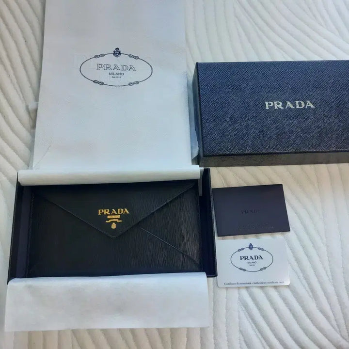[BUNJANG] Prada Saffiano Envelop Women&