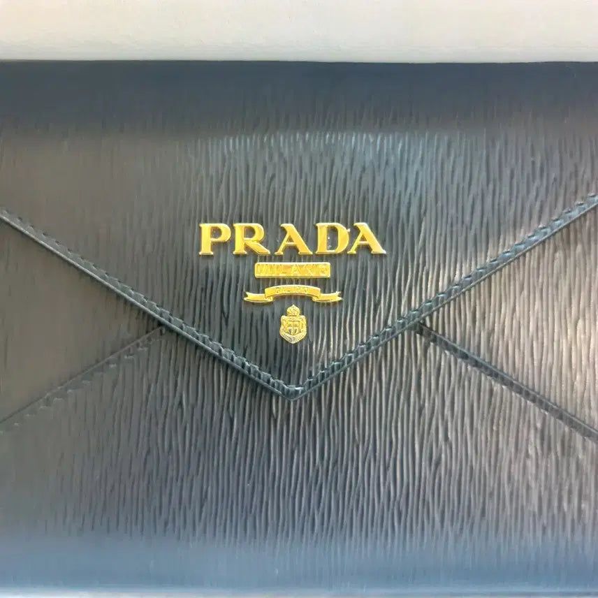 [BUNJANG] Prada Saffiano Envelop Women&