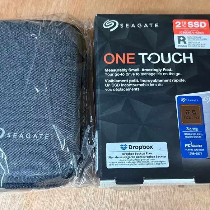 [SOLD OUT] 씨게이트 외장하드 2TB FAST One Touch SSD 데이터무료복구