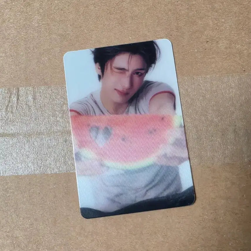 [BUNJANG] TWS Youngjae No Tragedy Lenticular Photocard / 투어스 영재 no tragedy 렌틸큘러 양도