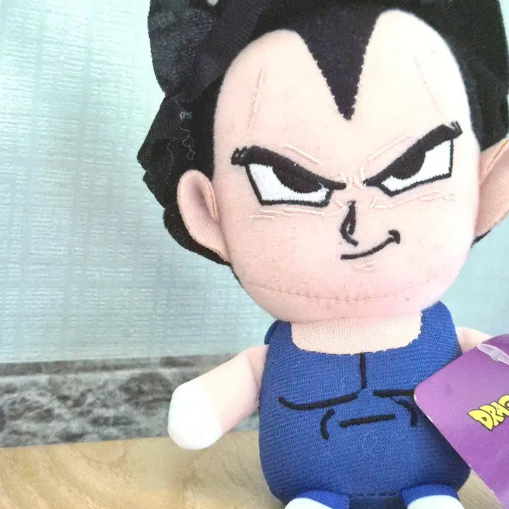 [BUNJANG] Dragon Ball Vegeta Plush Doll / 드래곤볼 배지터 베지터 인형 누이