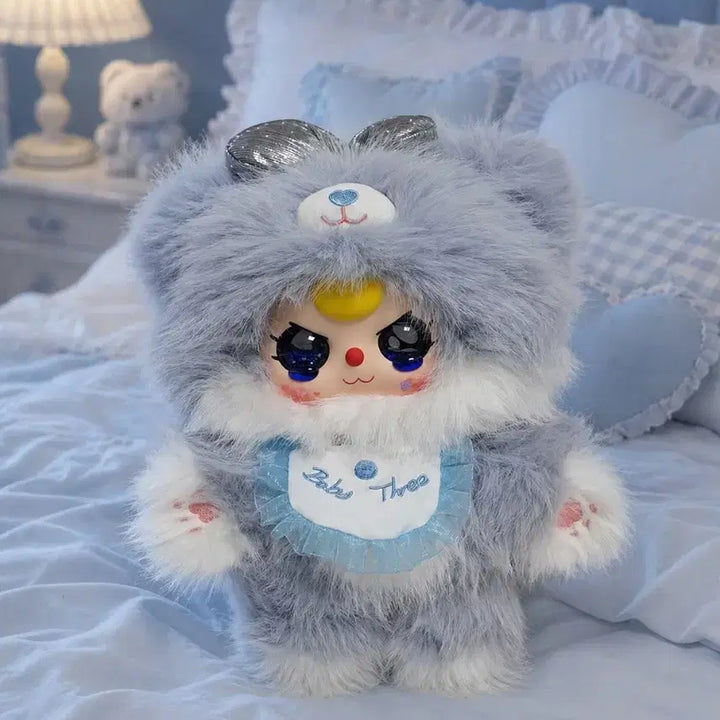 [BUNJANG] 3M Baby Sue V2 Sky Blue Bear 400% / 베이비쓰리 베이비슈 V2 연하늘 곰 400%