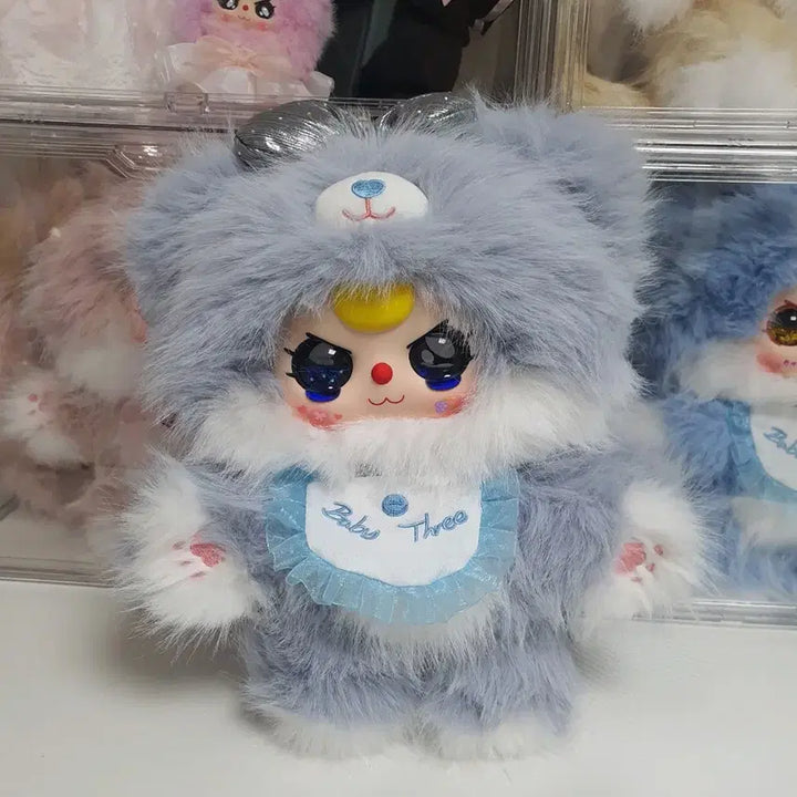[BUNJANG] 3M Baby Sue V2 Sky Blue Bear 400% / 베이비쓰리 베이비슈 V2 연하늘 곰 400%