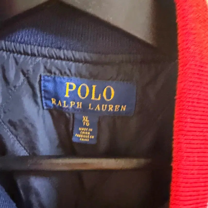 [BUNJANG] Polo Ralph Lauren Baseball Jacket / 폴로 랄프로렌 베이스볼 자켓