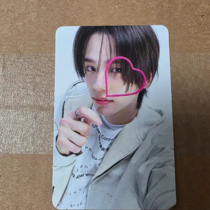 [BUNJANG] TWS ShinYu No Tragedy Album Photocard / 투어스 신유 no tragedy 앨범 포카