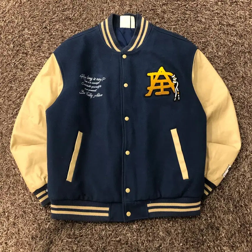 [BUNJANG] Adidas MC Varsity Jacket XL / XL 아디다스 신형 MC 바시티 자켓
