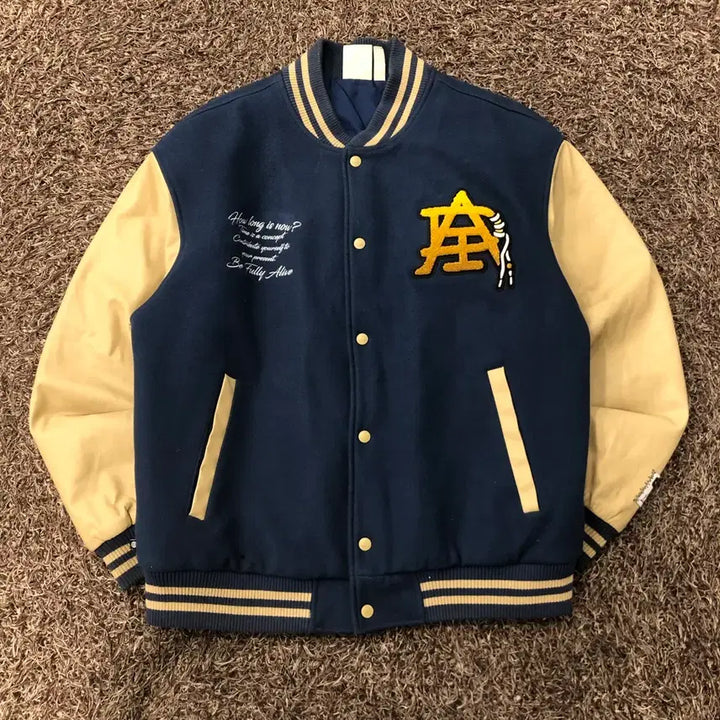 [BUNJANG] Adidas MC Varsity Jacket XL / XL 아디다스 신형 MC 바시티 자켓
