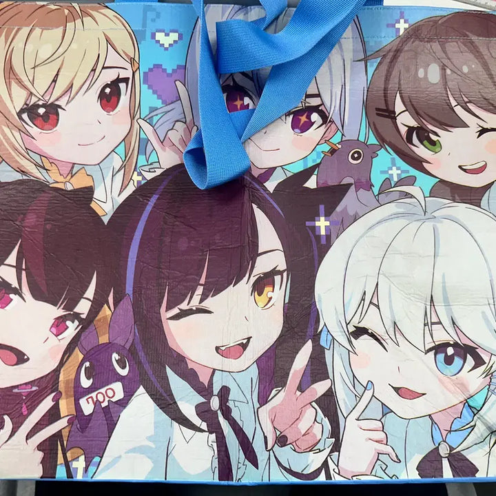 [BUNJANG] ISEYE IDOL Pop-Up Reusable Bag / [미사용]이세계 아이돌 팝업 리유저블백 판매합니다.