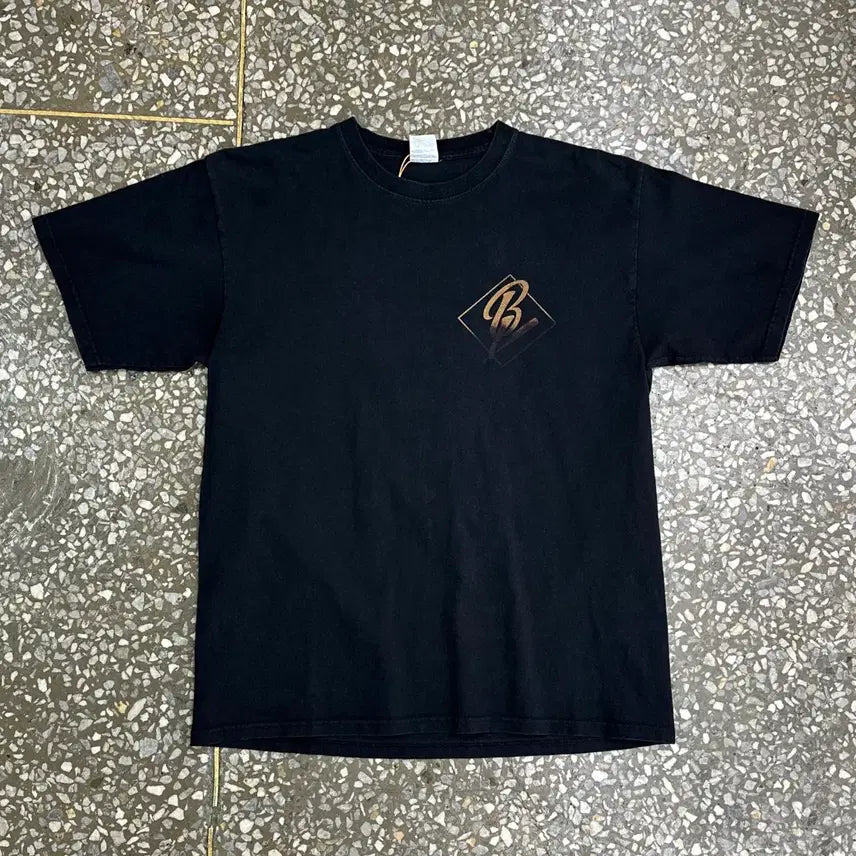 [BUNJANG] Yazbek True Religion Parody T-shirt / Yazbek 트루 릴리전 바버 패러디 티셔츠 L
