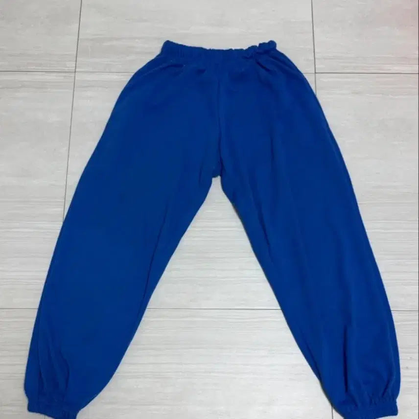 [BUNJANG] Blue Jogger Pants &amp; Gray Bootcut Pants Bundle / (2개 5천원) 블루조거팬츠 /그레이 부츠컷팬츠