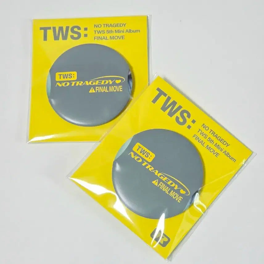 [BUNJANG] TWS NO TRAGEDY Yongsang Hybe Popup Pin Badge Shin Yu / 투어스 tws NO TRAGEDY 용산 하이브 팝업 핀 뱃지 신유