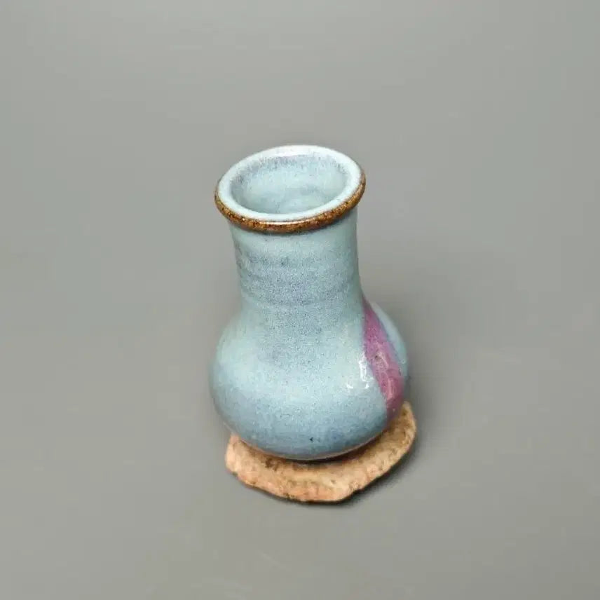[BUNJANG] Chinese Celadon Porcelain Small Vase / 금송대 군요 천람유 홍반 소형 병 중국도자기 골동품 미술품 수집품