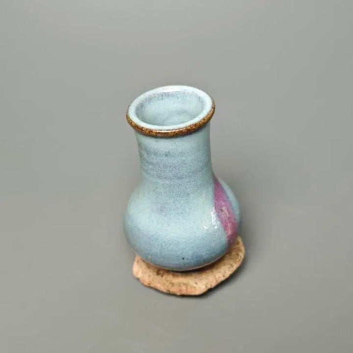 [BUNJANG] Chinese Celadon Porcelain Small Vase / 금송대 군요 천람유 홍반 소형 병 중국도자기 골동품 미술품 수집품