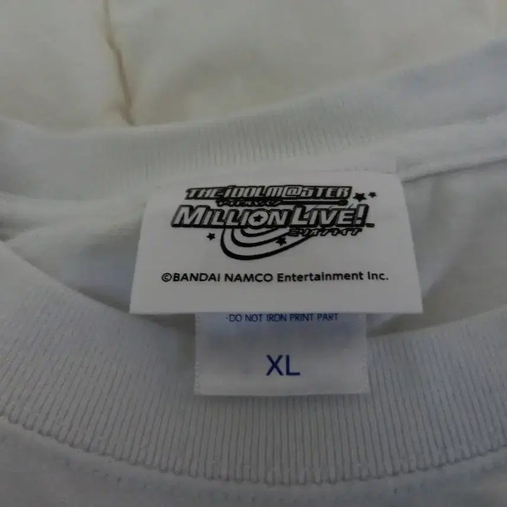 [BUNJANG] THE iDOLM@STER Million Live T-Shirt XL / 아이돌마스터 밀리언 라이브 티셔츠 3rd  기념 티셔츠 2016 XL