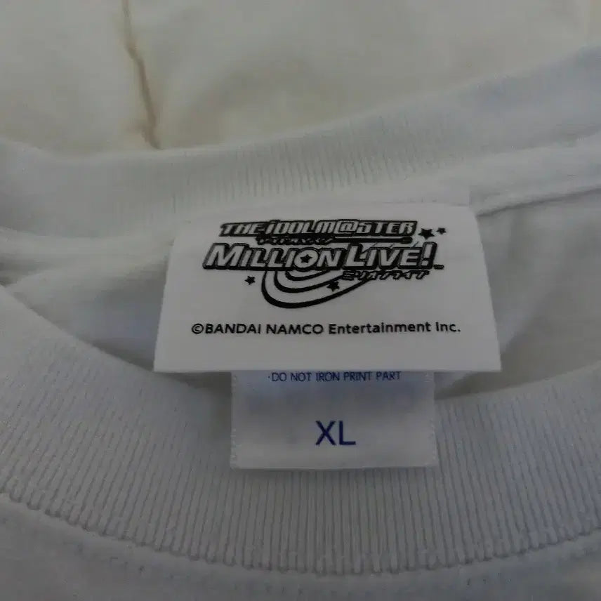 [BUNJANG] THE iDOLM@STER Million Live T-Shirt XL / 아이돌마스터 밀리언 라이브 티셔츠 3rd  기념 티셔츠 2016 XL