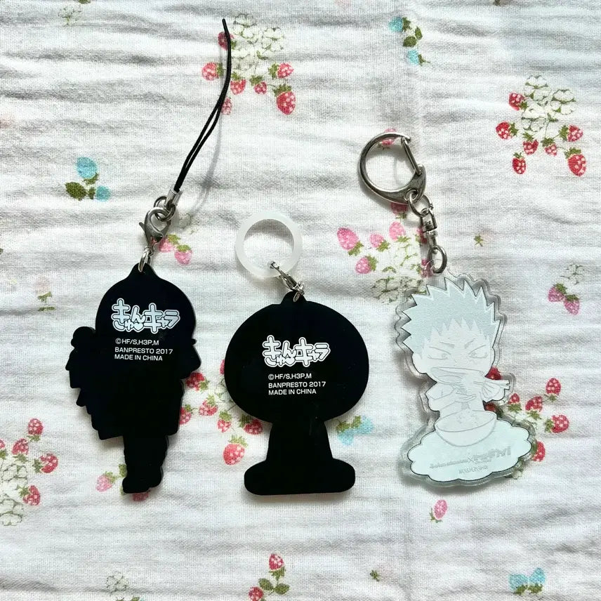 [BUNJANG] Haikyuu!! Iwaizumi Hajime Strap Bundle Set / 이와이즈미 스트랩 일괄판매