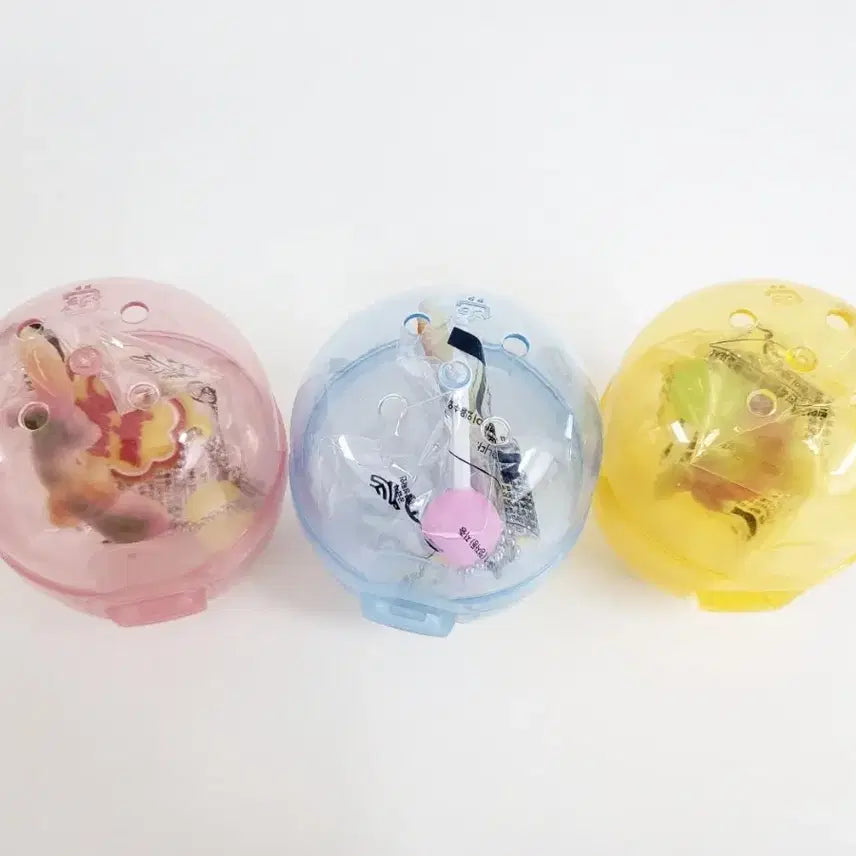 [BUNJANG] Chupa Chups Gecko Jelly Keyring Set / 츄파춥스 게코 키링 3종 게코젤리 가챠 키링