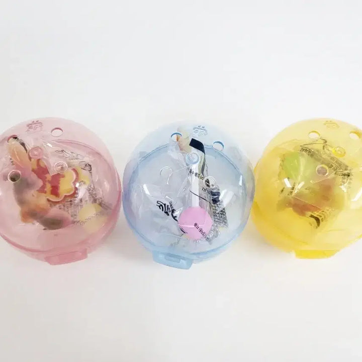 [BUNJANG] Chupa Chups Gecko Jelly Keyring Set / 츄파춥스 게코 키링 3종 게코젤리 가챠 키링