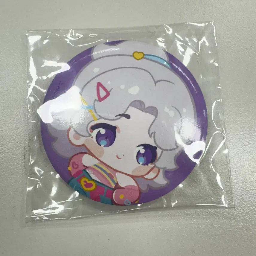 [BUNJANG] Isegye Idol Popup Benefit Aine Badge (Sealed) / [미개봉]이세계 아이돌 팝업 특전 아이네 뱃지 판매합니다.